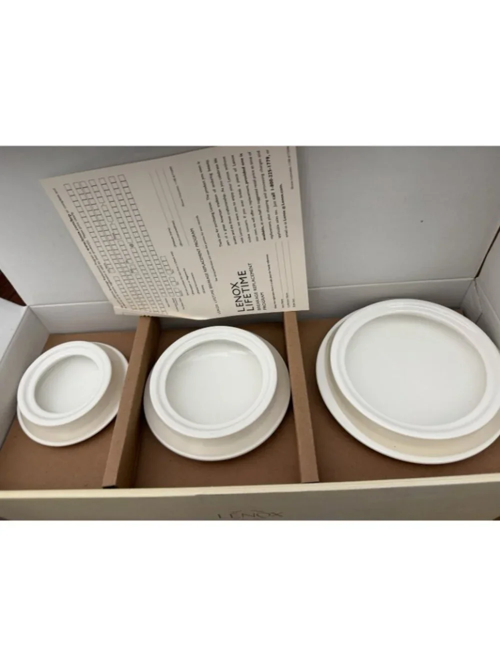 Lenox Butterfly Meadow Porcelain Canister, Set of 3 New In Box